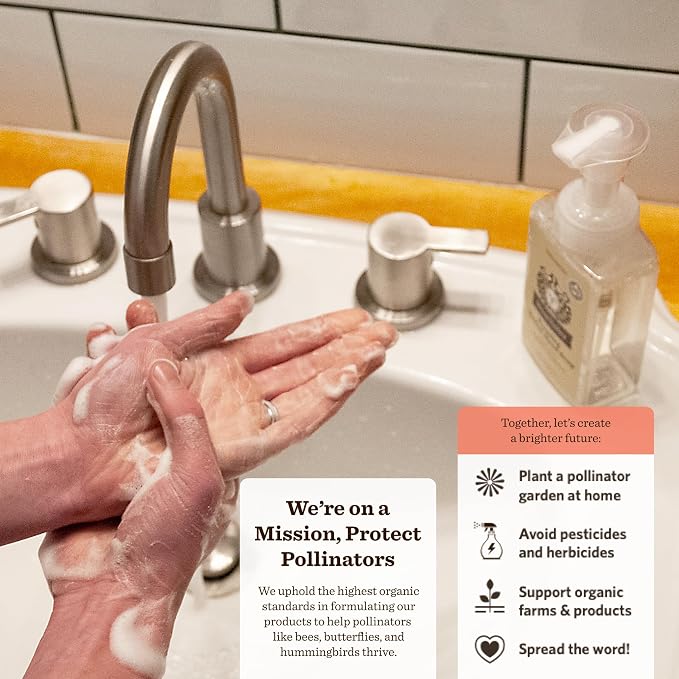 Moon Valley Herbal Foaming Hand Soap - Image 6