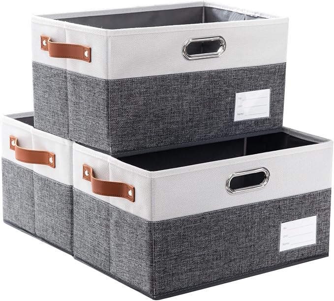 PRANDOM Foldable Storage Bins by Prandom