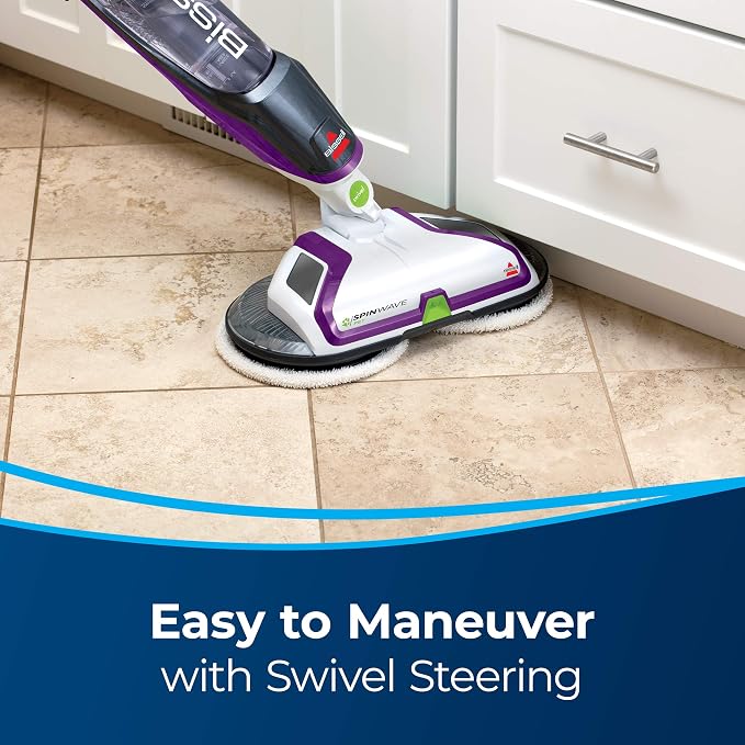 BISSELL® SpinWave Pet Hard Floor Corded Spin Mop Cleaner - Image 6