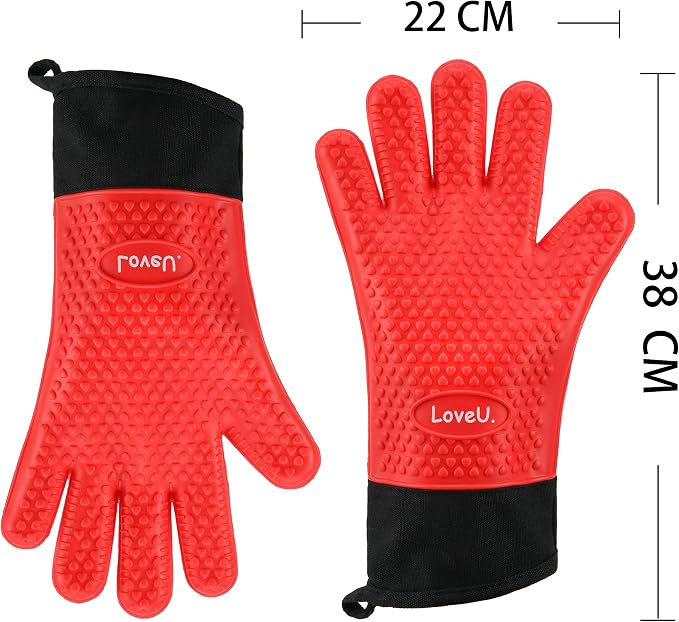 Kitchen Oven Gloves - Image 2