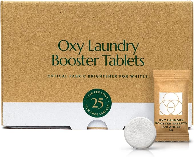 Cleanomic - Oxy Laundry Booster Tablets - Oxy Cleaner Laundry Stain Remover by Cleanomic