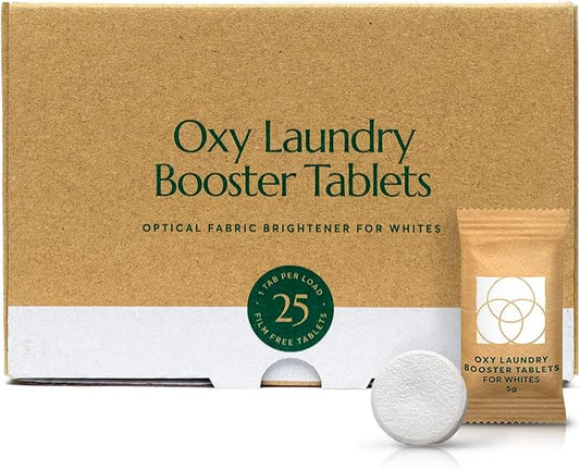 Cleanomic - Oxy Laundry Booster Tablets - Oxy Cleaner Laundry Stain Remover by Cleanomic