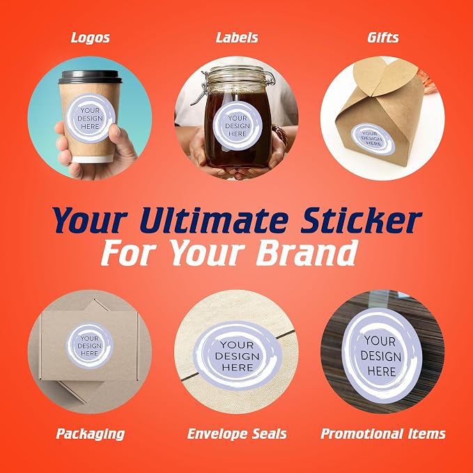 100 Custom Vinyl Stickers - Image 5