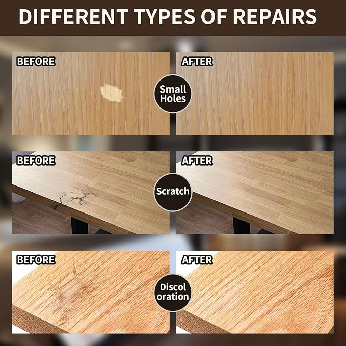 Wood Repair Kit, Wood Scratch Repair - Image 4