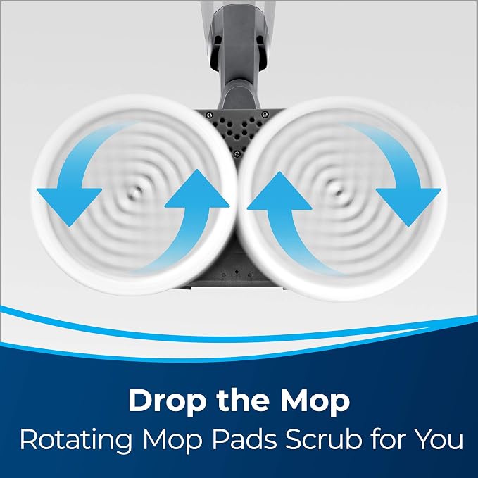 BISSELL® SpinWave Pet Hard Floor Corded Spin Mop Cleaner - Image 3