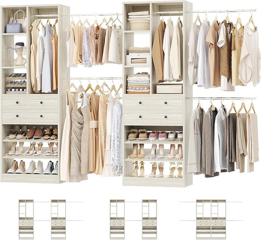 Closet System, Walk-in Closet System by Besiost