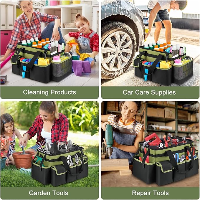 Cleaning Caddy, Large Cleaning Bags - Image 6