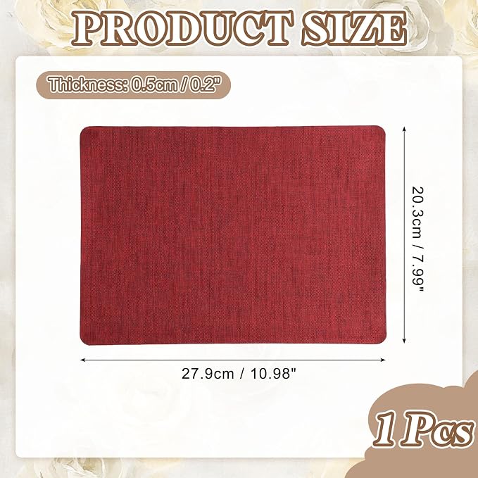 PATIKIL Linen Repair Patch, 8 x 11 Inch Self-Adhesive Linen Fabric Repair - Image 2