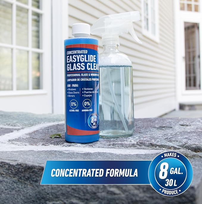 Unger Professional Streak-Free EasyGlide Glass Cleaner Concentrate, 12 oz - Image 2