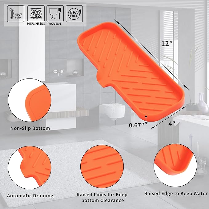 Silicone Bathroom Soap Dishes - Image 2