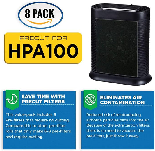 HPA100 Pre-Filters Replacement for Honeywell Air Purifier - Image 2