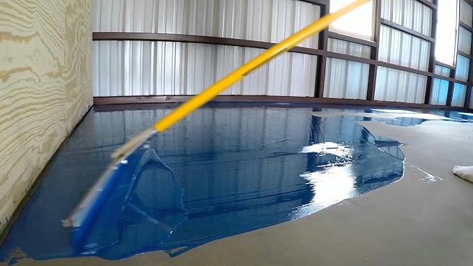 Coloredepoxies 10006 Dark Blue Epoxy Resin Coating Made - Image 6