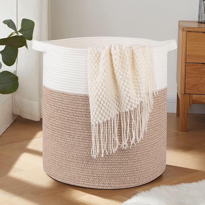 OIAHOMY 80L Laundry Hamper, Storage Basket by MasterofSpaceOptimization