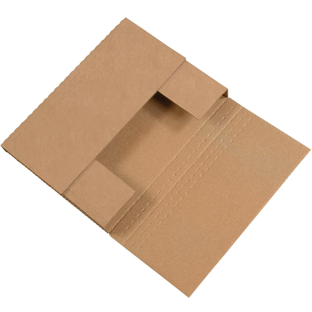 Boxes Fast BFM2BKK Corrugated Cardboard Easy-Fold Mailers, 12 1/8 x 9 1/8 x 2...