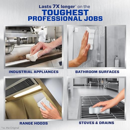 P&G Professional Mr. Clean Magic Eraser, Cleaning Sponge, Commercial Cleaning - Image 4