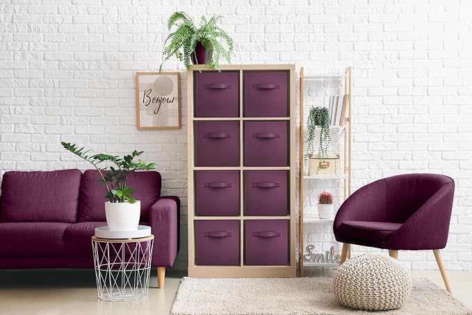 Sorbus Fabric Storage Cubes - Image 2