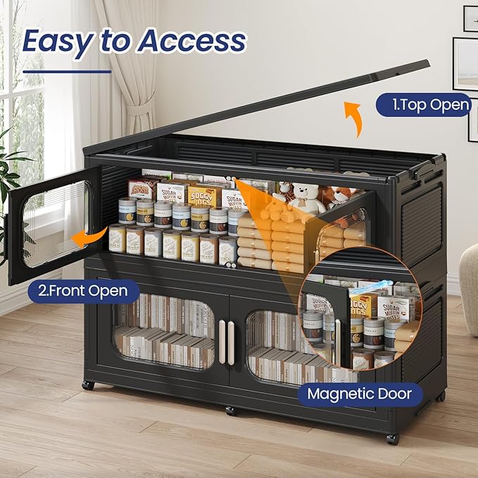 150GAL Extra Large Storage Bins - Image 3