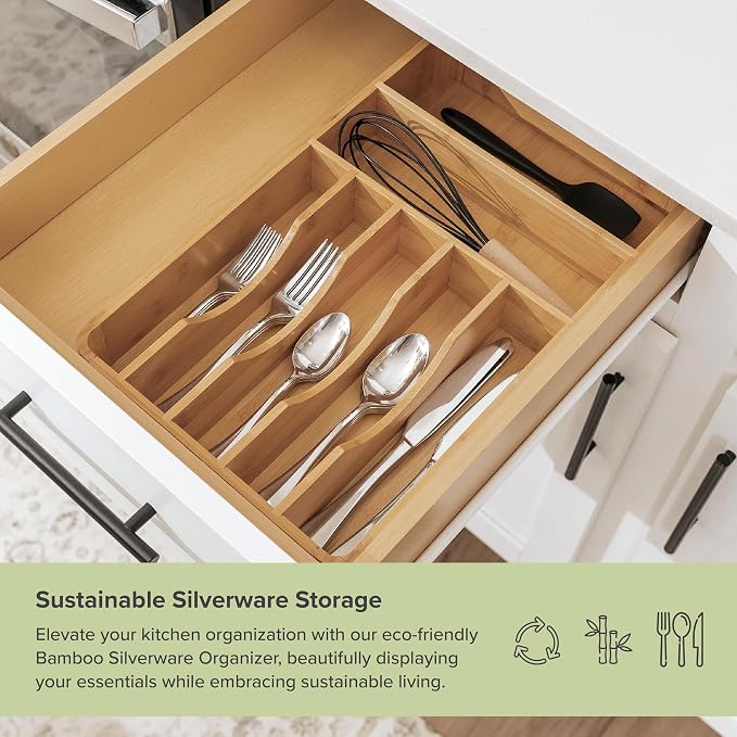 KitchenEdge Silverware Organizer - Image 5