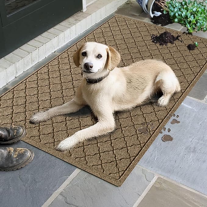 WaterHog Heavy Duty Doorway Mat, Made in USA, Durable & Skid-Resistant Entryway - Image 2
