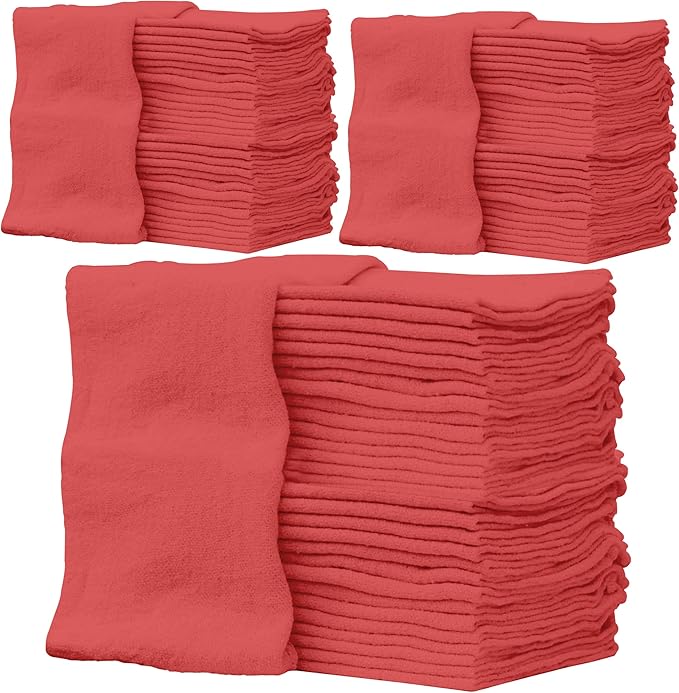 ZUPERIA Cotton Shop Towel – Multipurpose Cleaning Cloths Reusable Shop Rags - Image 3