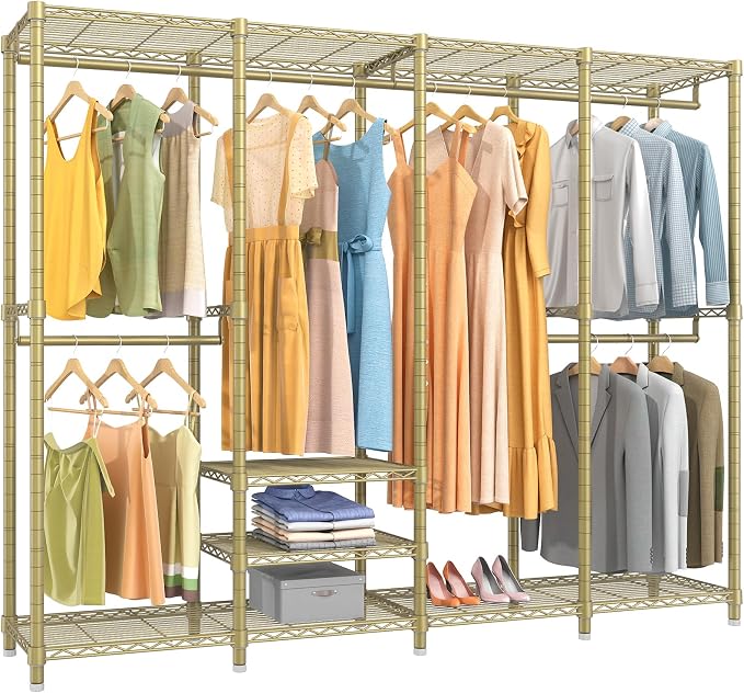 VIPEK V40 Wire Garment Rack Heavy Duty Clothes Racks