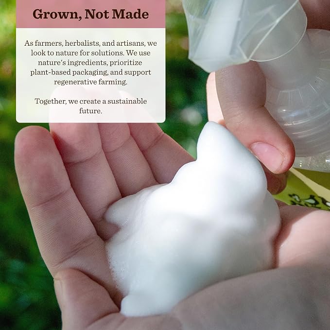 Moon Valley Herbal Foaming Hand Soap - Image 4