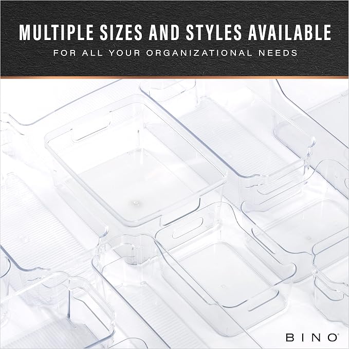 BINO | Plastic Storage Bins, X-Large - Image 8