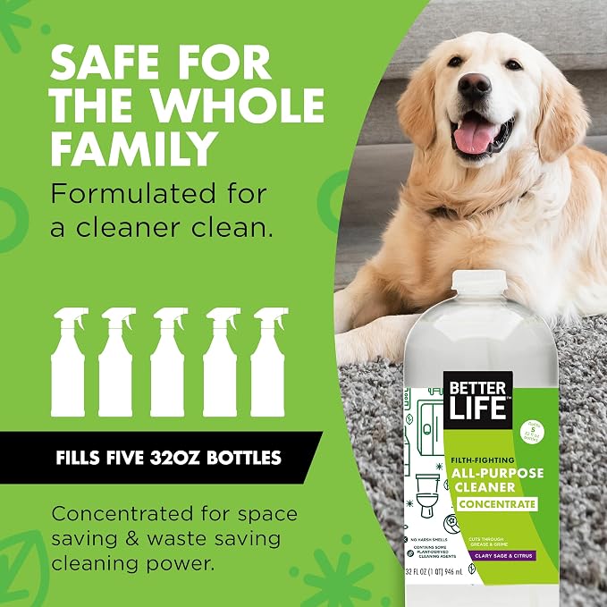 Better Life All Purpose Cleaner Concentrate- Multipurpose Home and Kitchen - Image 4