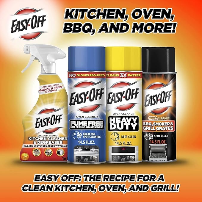 Easy-Off Specialty Kitchen Degreaser Cleaner, 16 Fl Oz - Image 8
