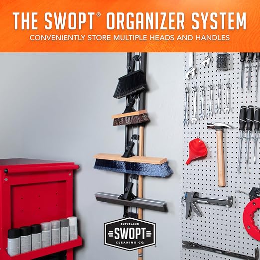 SWOPT 24” Premium Multi-Surface Push Broom Head — Cleaning Head Interchangeable - Image 11