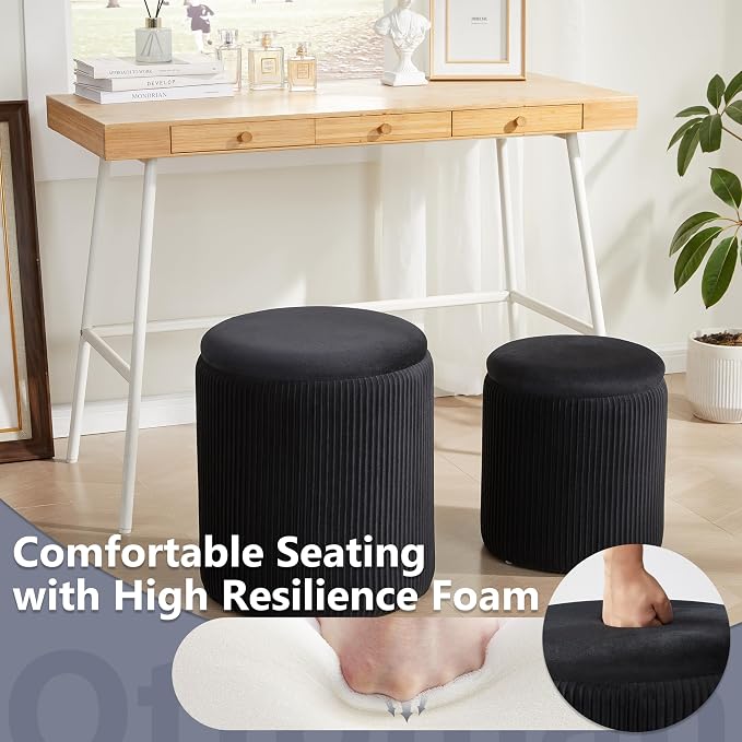 Royal Windsor Round Ottoman - Image 5