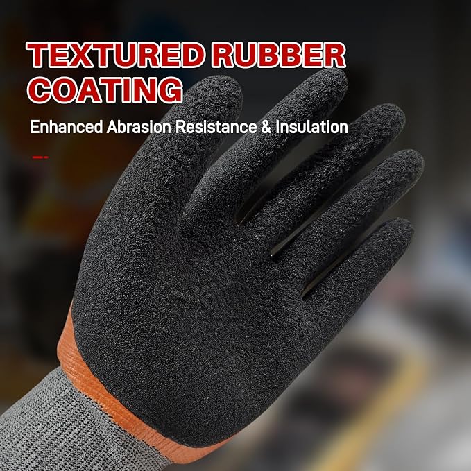 Electrical Insulated Gloves, 500V High Voltage Resistance Electrician Safety - Image 6