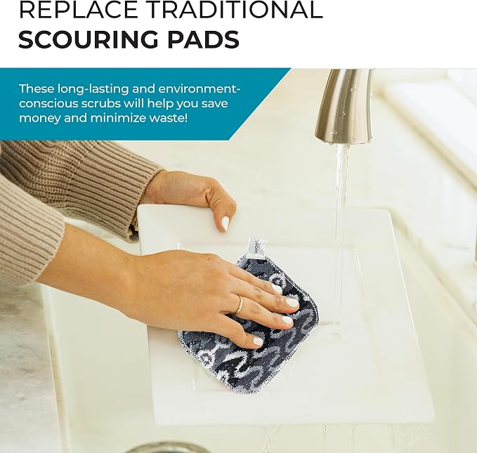 Skoy Scrub, Non-Scratching Dish Scrubber - Image 8