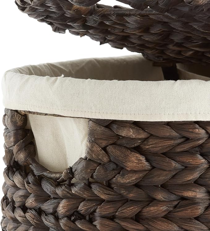 Casafield Oval Laundry Hamper - Image 5