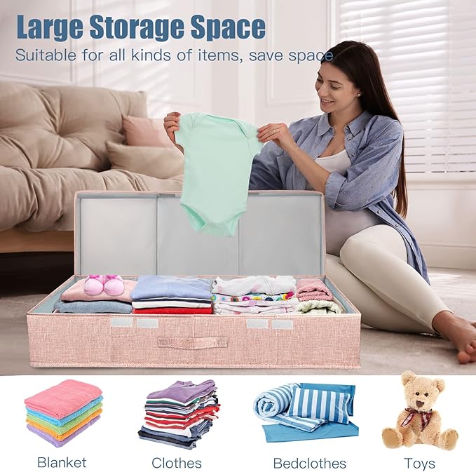 Underbed Storage Containers Bin - Image 5