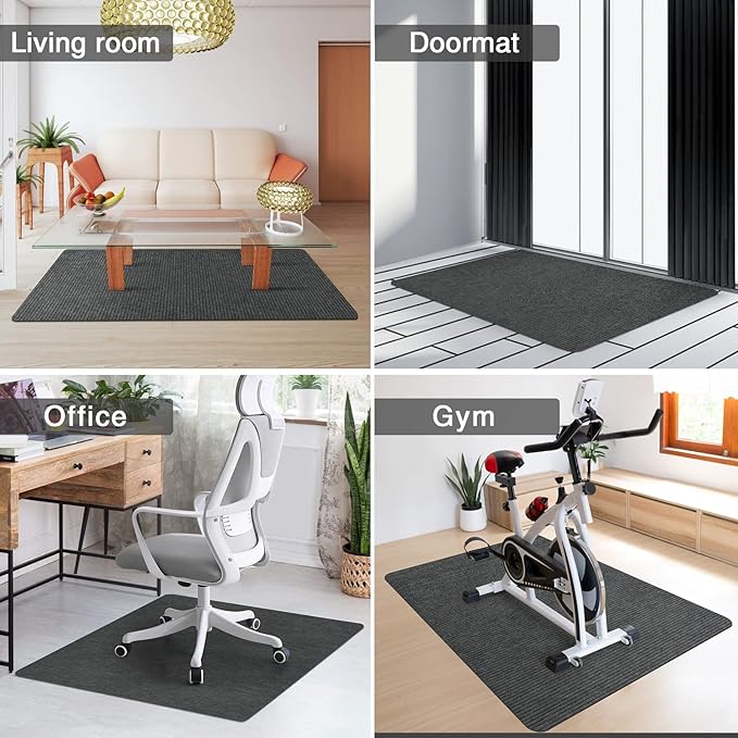 Placoot Office Chair Mat for Hardwood Floor & Tile Floor 55"x35" Desk Chair Mat - Image 6
