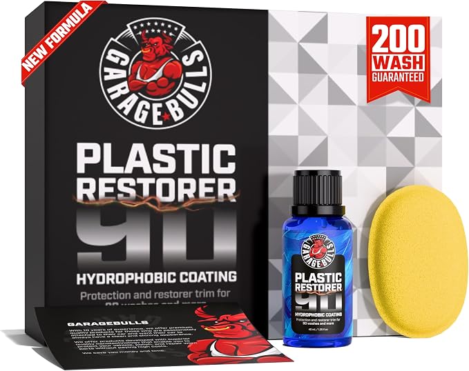 garage bulls Plastic Restorer for Cars by garage+bulls