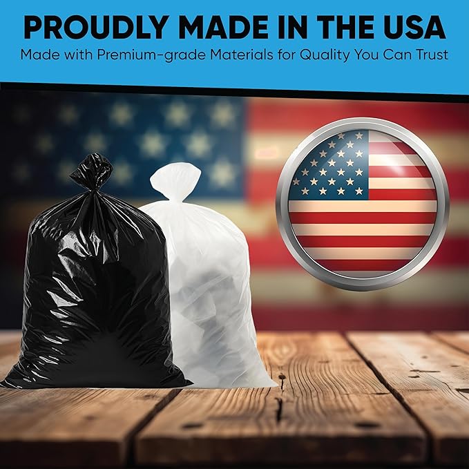 Contractor Garbage Bags 55 Gallon, Extra Large Trash Liners Construction - Image 5