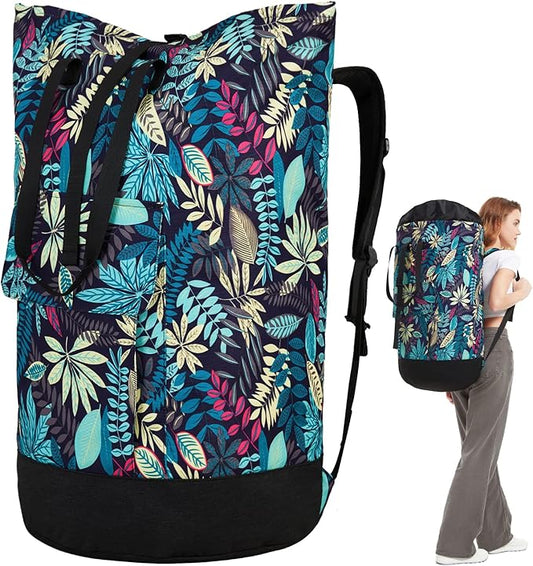 Laundry Bag for College, 115L Backpack Extra Large Heavy Duty, Gifts College by Azhido