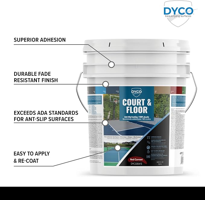 DYCO Court & Floor Anti-Slip Coating - Image 3