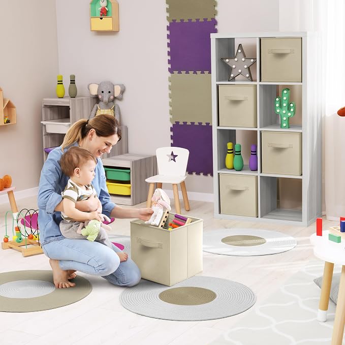 Sorbus Fabric Storage Cubes - Image 5