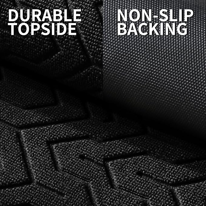 Yimobra Large Door Mat Outside Entrance 47x32, Waterproof Heavy Duty Outdoor - Image 4