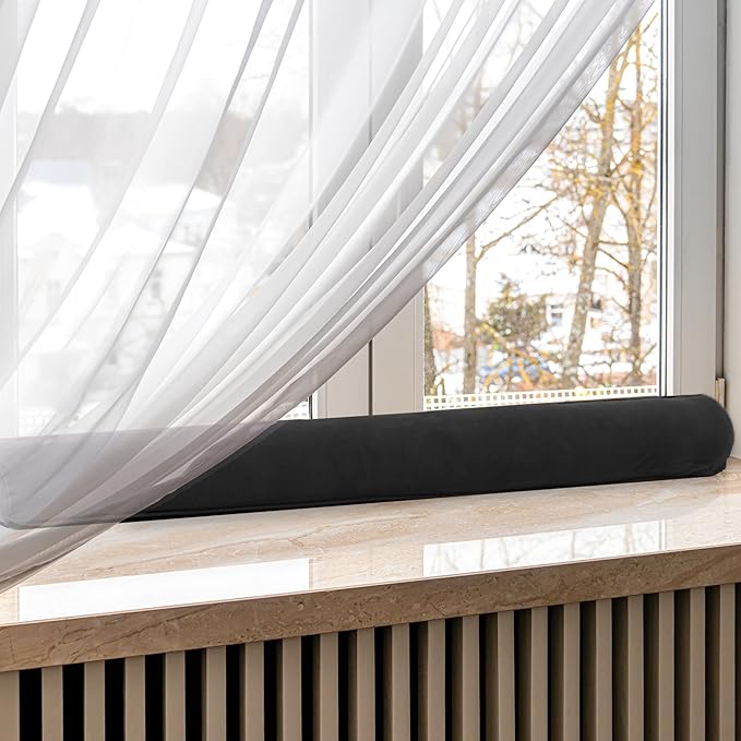 Sunolga 38" Door Draft Stopper Blocks Hot and Cold Air - Image 8