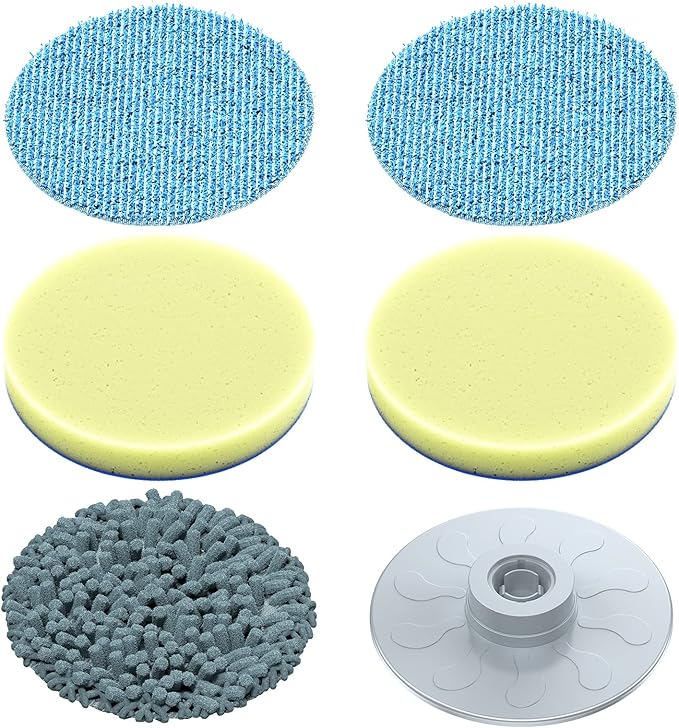 LABIGO Brush Head 5 Pack, Replaceable Brush Heads by LABIGO