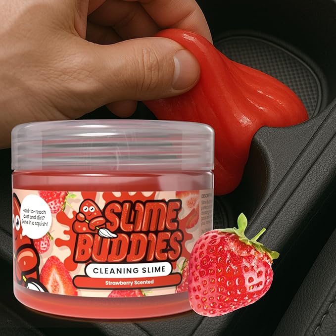 Slime Buddies Car Cleaning Gel Putty by SlimeBuddies