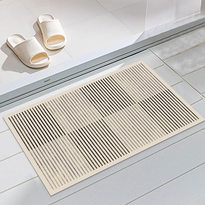 Ultra Thin Door Mat Indoor Entrance, 1/10 in Thin Door Mats - Image 9