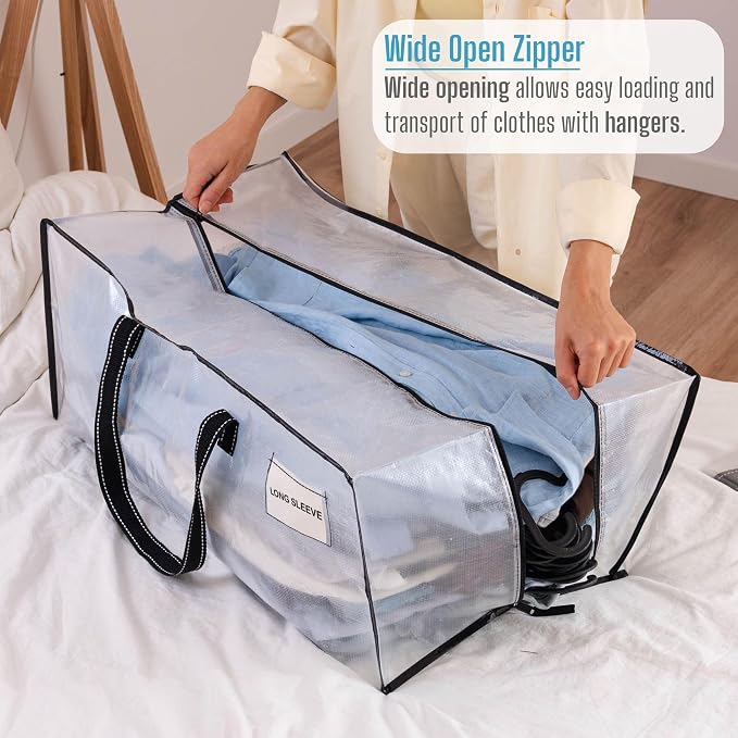 VENO 4 Pack Moving Bags Extra Large Storage Bags - Image 2
