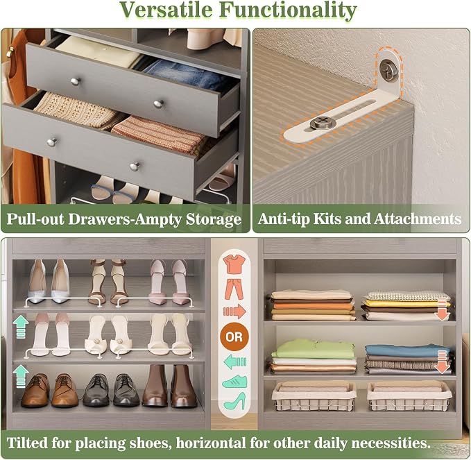 Closet System, Walk-in Closet System