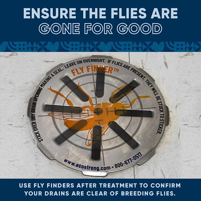 Fruit Fly Drain Treatment | Drain Fly Eliminator | Eliminates Gnats, Sewer - Image 2
