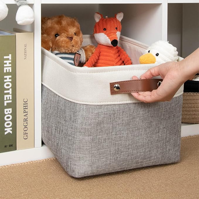 DULLEMELO Collapsible Rectangle Storage Basket - Image 5